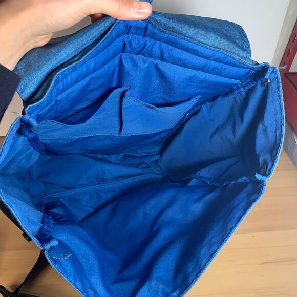 Anello High Density Mokucho Polyester in Blue Backpack main image 8